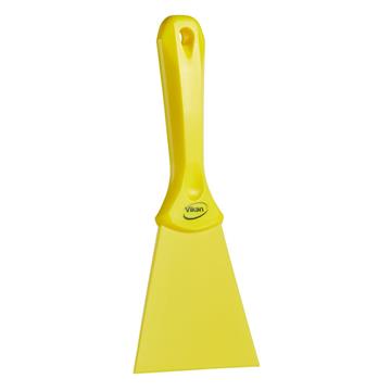 Handskrapa Vikan Nylon Gul 100mm