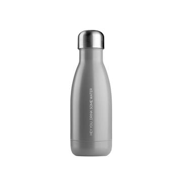 Vattenflaska JobOut Mini Matte Grey 280ml