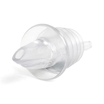 Droppkork Plast Transparent 12 /FP