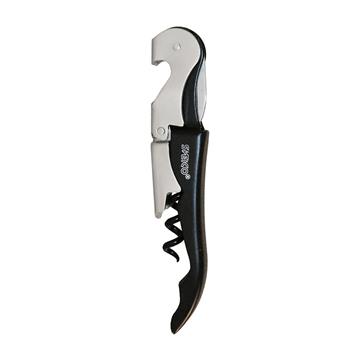 Korkskruvsöppnare Gastromax Svart 12 cm