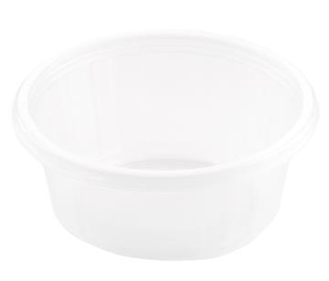 Plastform Rund Duni Fixpack PET Klar Ø112x40mm 200ml 50 /FP