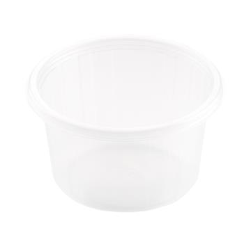 Plastform Rund Duni Fixpack PET Klar Ø112x61mm 300ml 50 /FP