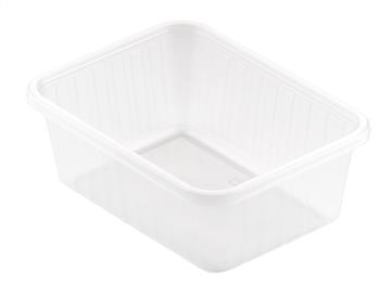 Plastform Duni Fixpack PP Klar 146x110x54mm 500ml 50 /FP