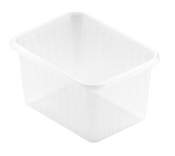 Plastform Duni Fixpack PP Klar 146x110x83mm 750ml 50 /FP