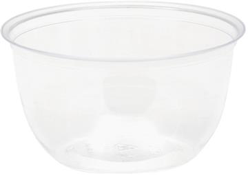 Plastbägare Rund Duni PS Klar Ø95x50mm 230ml 50 /FP