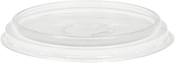 Lock Till Plastbägare Rund Duni PET Klar Till Ø95mm 50 /FP