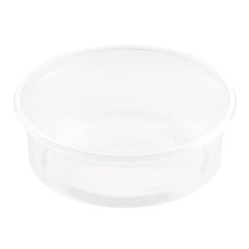 Plastform Rund Duni PP Klar Ø101x107mm 125ml 50 /FP