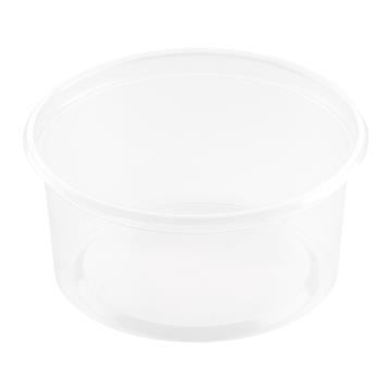 Plastform Rund Duni PP Klar Ø101x37mm 200ml 50 /FP