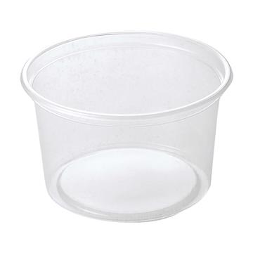 Plastform Rund Duni PP Klar Ø101x48mm 250ml 50 /FP