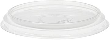 Lock Till Plastbägare Rund Duni PET Klar Till Ø85mm 50 /FP