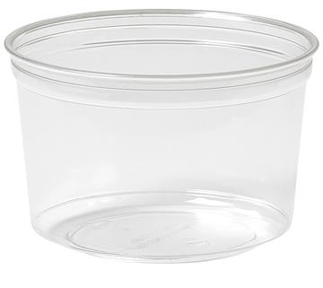 Plastbägare Duni Crystal Deli RPET Klar 500ml 35 /FP