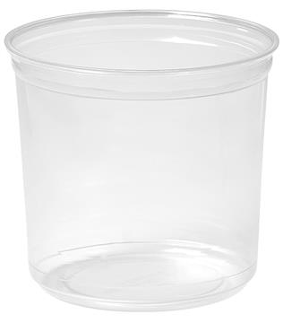 Plastbägare Duni Crystal Deli RPET Klar 750ml 35 /FP