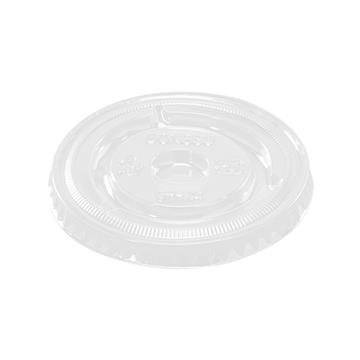 Lock Till Plastbägare 90-110ml PET Klar Ø74mm 100 /FP