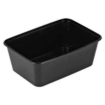 Microform 960ml svart 175x120x60mm 50 /FP