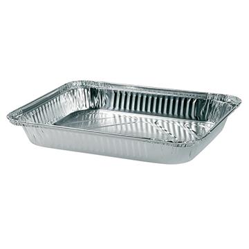 Aluminiumform 2400ml 326x262x46mm 75 /KRT