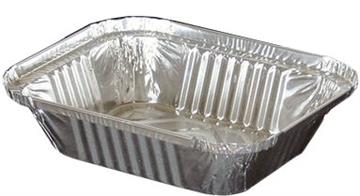 Aluminiumform 700ml 1000 /KRT
