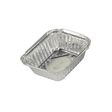 Aluminiumform 450ml 145x120x40mm 100 /FP