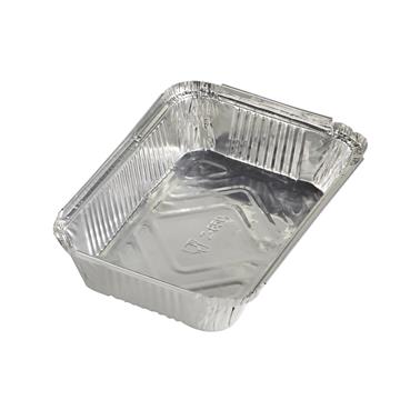 Aluminiumform 210x140x40mm 850ml 125 /FP