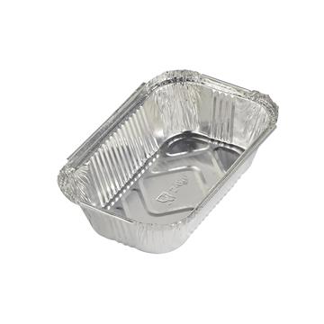 Aluminiumform 670ml 195x120x45mm 125 /FP