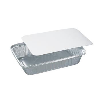 Alufolieform med lock 850ml 50/fp 50 /FP