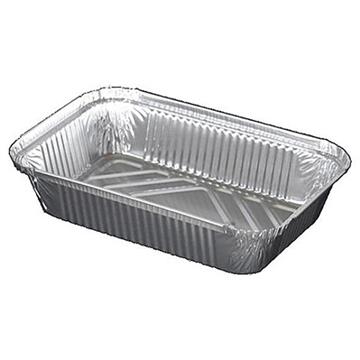Aluminiumform 1/2 Gastro med lock 322x262x50mm 3400ml 20 /FP