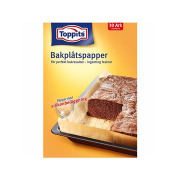 Bakplåtspapper Toppits 33x45 cm 30 /FP