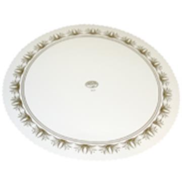 Tårtbricka Rund Gulddekor Ø315mm 500 /FP