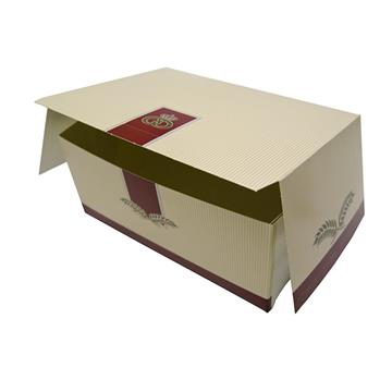 Bakelsekartong q-line 18x13x8cm 500 /KRT