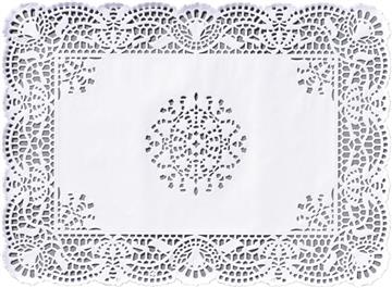 Tårtpapper spets 25x35cm 250 /FP