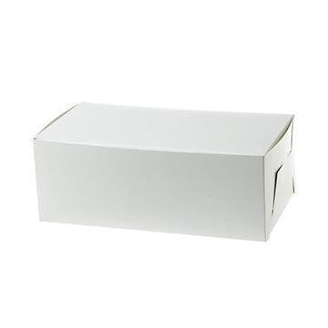 Bakelsekartong vit 240x130x90mm 250 /KRT
