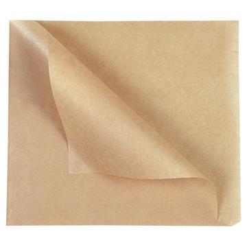 Hamburgerficka PE brun 130x140mm 1000 /KRT