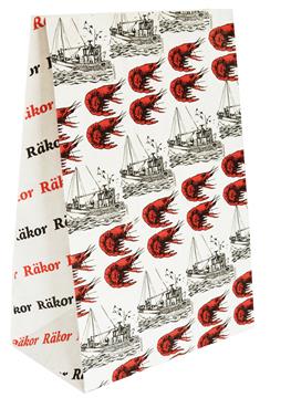 Räkpåse fodrad 190x110x290mm 500 /KRT
