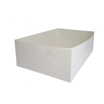 Tårtbotten vit 300x450x140 mm 100 /KRT