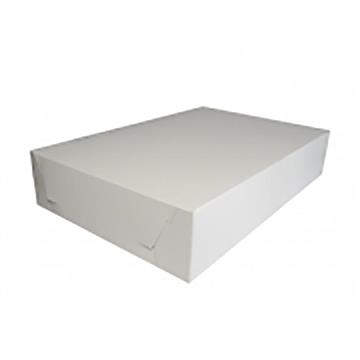 Tårtlock vit 300x450x90 mm 100 /KRT