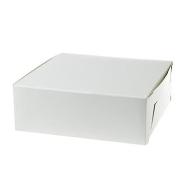Bakelsekartong vit 280x280x120 mm 100 /KRT