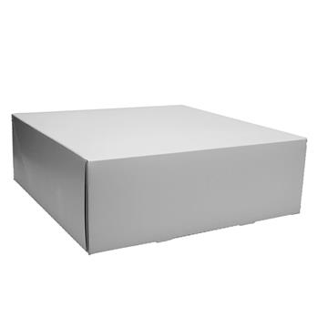 Bakelsekartong Q-Lock vit 280x280x120 mm 100 /KRT