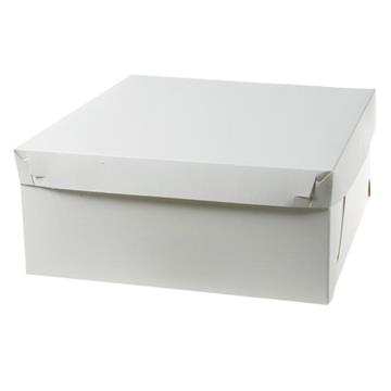 Tårtbotten vit 350x350x150 mm 100 /KRT