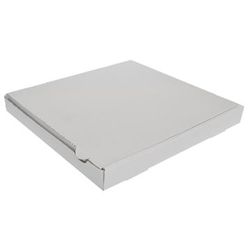 Pizzakartong Well vit 300x300x35 mm 100 /KRT
