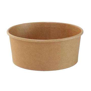Salladsskål Morris Papp Brun 145x60mm 750ml 50 /FP