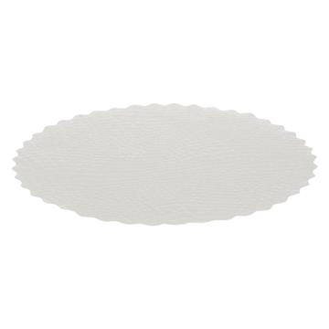 Fatpapper Abena Mönstrat Runt Vit 180 mm 500 /FP