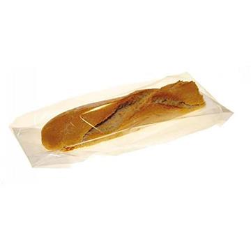 Påse Baguette Fönster XL 125x65x350mm 1000 /KRT