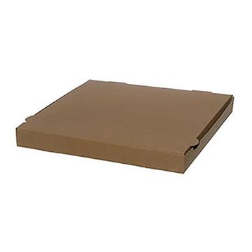 Pizzakartong Well otryckt brun 300x300x35 mm 100 /KRT