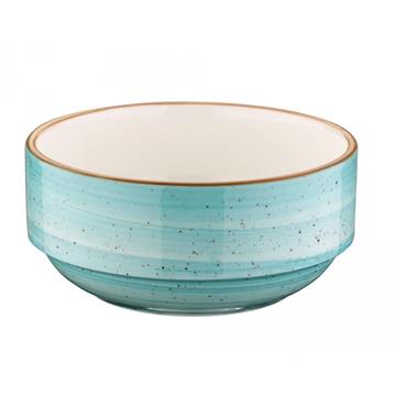 Skål Bonna Aura Aqua Ø12cm