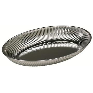 Brödkorg Oval Rostfritt 26,5x18,5cm