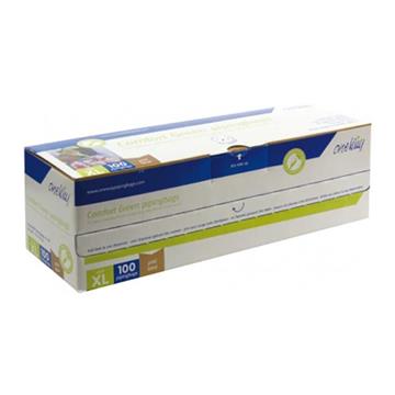 Spritspåse Comfort halksäker grön 530x280 mm 100 /FP