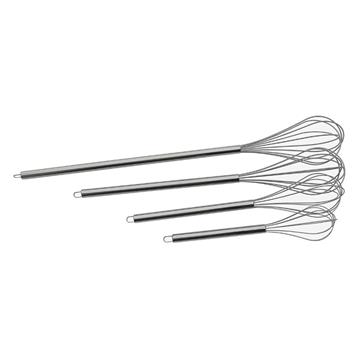 Ballongvisp 365 mm handtag rostfri 700 mm