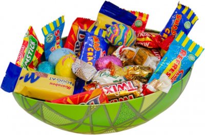 Påskägg Nobel osort.färger 400g