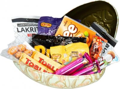 Påskägg MORRIS Mega osort.färger 1,095kg