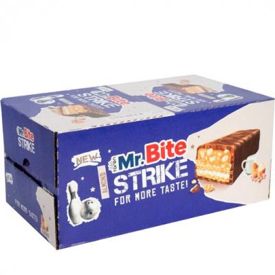 Godis MR BITE Mandel 40gx24st