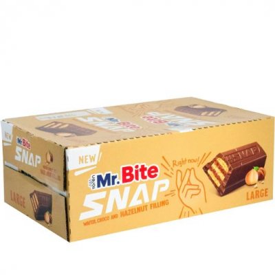 Godis MR BITE Hasselnöt 35gx24st
